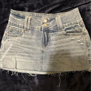 Jean skirt